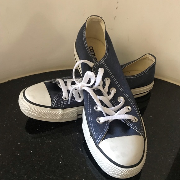 Converse Shoes - Converse All Star Sneakers Unisex Blue